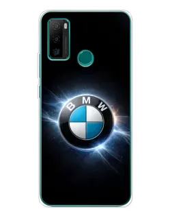 Чохол для Ulefone Note 10P з картинкою «BMW — неонове сяйво» Чохол для Ulefone Note 10P з картинкою «BMW — неонове сяйво»
