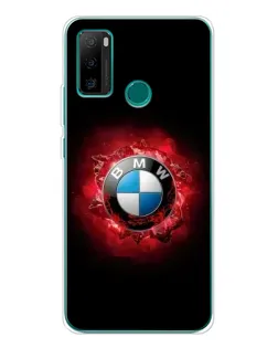 Чохол для Ulefone Note 10P з картинкою «Логотип BMW — спалах» Чохол для Ulefone Note 10P з картинкою «Логотип BMW — спалах»