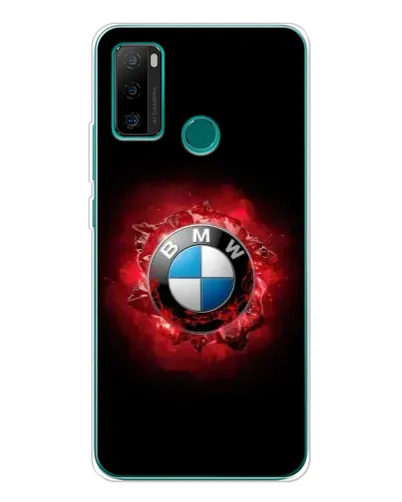 Чохол для Ulefone Note 10P з картинкою «Логотип BMW — спалах» Чохол для Ulefone Note 10P з картинкою «Логотип BMW — спалах»