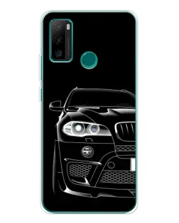Чохол для Ulefone Note 10P з картинкою «Темний силует BMW» Чохол для Ulefone Note 10P з картинкою «Темний силует BMW»