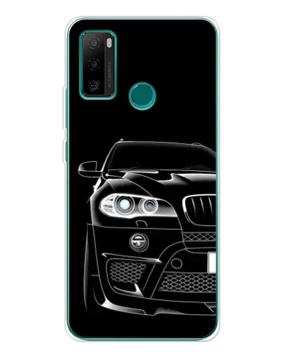 Чохол для Ulefone Note 10P з картинкою «Темний силует BMW» Чохол для Ulefone Note 10P з картинкою «Темний силует BMW»