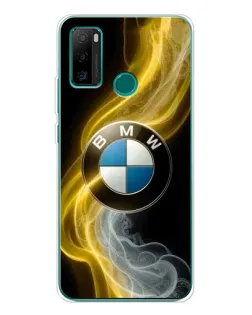 Чохол для Ulefone Note 10P з картинкою «Золотистий дим BMW» Чохол для Ulefone Note 10P з картинкою «Золотистий дим BMW»
