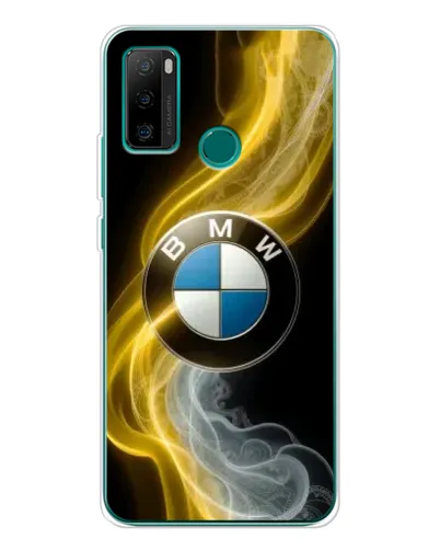 Чохол для Ulefone Note 10P з картинкою «Золотистий дим BMW» Чохол для Ulefone Note 10P з картинкою «Золотистий дим BMW»