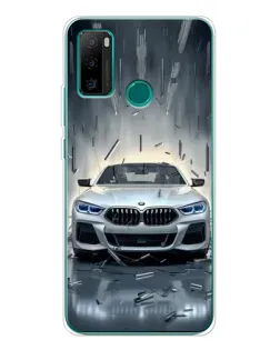 Чохол для Ulefone Note 10P з картинкою «BMW у світлі фар» Чохол для Ulefone Note 10P з картинкою «BMW у світлі фар»
