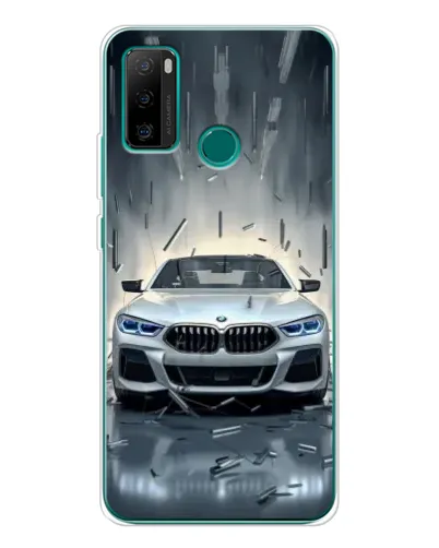 Чохол для Ulefone Note 10P з картинкою «BMW у світлі фар» Чохол для Ulefone Note 10P з картинкою «BMW у світлі фар»