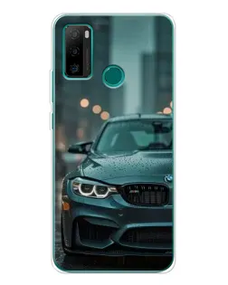 Чохол для Ulefone Note 10P з картинкою «BMW у вогнях міста» Чохол для Ulefone Note 10P з картинкою «BMW у вогнях міста»