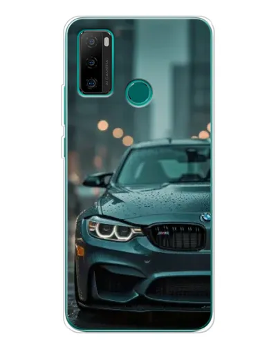 Чохол для Ulefone Note 10P з картинкою «BMW у вогнях міста» Чохол для Ulefone Note 10P з картинкою «BMW у вогнях міста»
