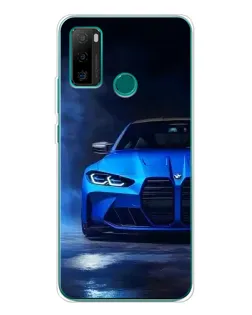 Чохол для Ulefone Note 10P з картинкою «Блакитна BMW M4» Чохол для Ulefone Note 10P з картинкою «Блакитна BMW M4»