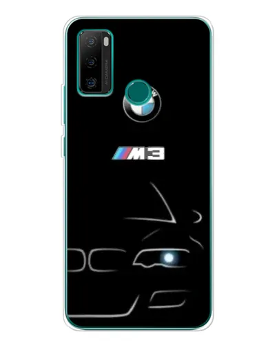 Чохол для Ulefone Note 10P з картинкою «Мінімалістичний принт BMW M3» Чохол для Ulefone Note 10P з картинкою «Мінімалістичний принт BMW M3»