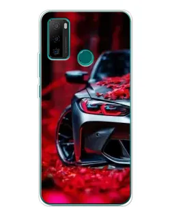 Чохол для Ulefone Note 10P з картинкою «Спортивна BMW та квіти» Чохол для Ulefone Note 10P з картинкою «Спортивна BMW та квіти»