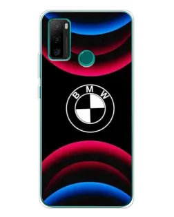 Чохол для Ulefone Note 10P з картинкою «Логотип BMW та неонові дуги» Чохол для Ulefone Note 10P з картинкою «Логотип BMW та неонові дуги»