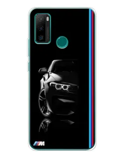Чохол для Ulefone Note 10P з картинкою «Силует BMW в темряві» Чохол для Ulefone Note 10P з картинкою «Силует BMW в темряві»