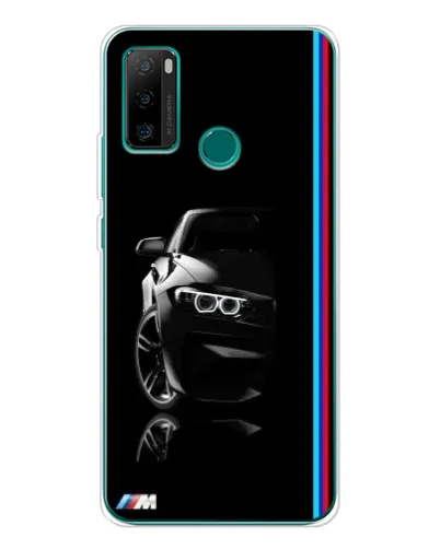 Чохол для Ulefone Note 10P з картинкою «Силует BMW в темряві» Чохол для Ulefone Note 10P з картинкою «Силует BMW в темряві»