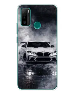 Чохол для Ulefone Note 10P з картинкою «BMW крізь туман» Чохол для Ulefone Note 10P з картинкою «BMW крізь туман»