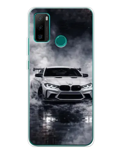 Чохол для Ulefone Note 10P з картинкою «BMW крізь туман» Чохол для Ulefone Note 10P з картинкою «BMW крізь туман»