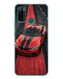 Чохол для Ulefone Note 10P з картинкою «BMW на червоній доріжці» Чохол для Ulefone Note 10P з картинкою «BMW на червоній доріжці»