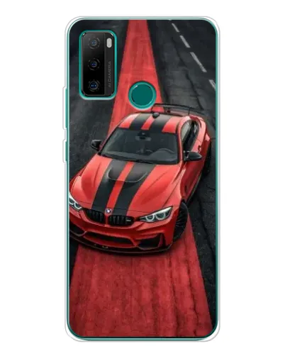 Чохол для Ulefone Note 10P з картинкою «BMW на червоній доріжці» Чохол для Ulefone Note 10P з картинкою «BMW на червоній доріжці»