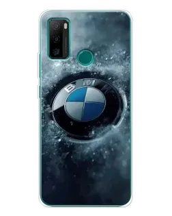 Чохол для Ulefone Note 10P з картинкою «Логотип BMW — лід» Чохол для Ulefone Note 10P з картинкою «Логотип BMW — лід»