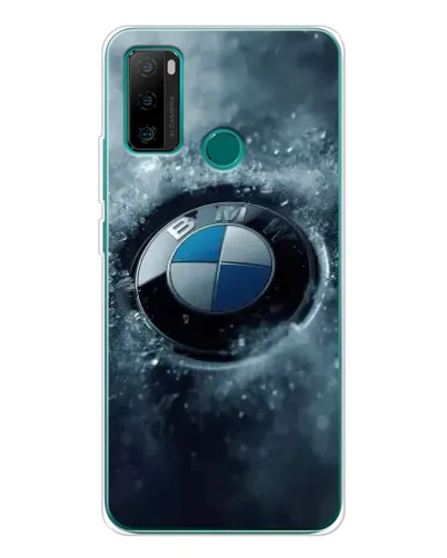 Чохол для Ulefone Note 10P з картинкою «Логотип BMW — лід» Чохол для Ulefone Note 10P з картинкою «Логотип BMW — лід»