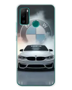 Чохол для Ulefone Note 10P з картинкою «BMW в білому диму» Чохол для Ulefone Note 10P з картинкою «BMW в білому диму»