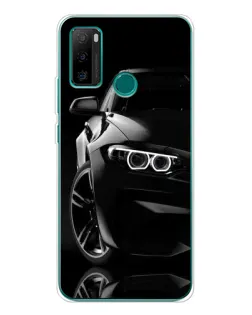 Чохол для Ulefone Note 10P з картинкою «Чорна BMW — профіль» Чохол для Ulefone Note 10P з картинкою «Чорна BMW — профіль»