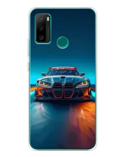 Чохол для Ulefone Note 10P з картинкою «BMW — вогні неону» Чохол для Ulefone Note 10P з картинкою «BMW — вогні неону»