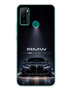 Чохол для Ulefone Note 10P з картинкою «BMW крізь нічне місто» Чохол для Ulefone Note 10P з картинкою «BMW крізь нічне місто»