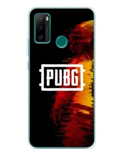 Чехол для Ulefone Note 10P с картинкой «Яркий логотип PUBG» Чехол для Ulefone Note 10P с картинкой «Яркий логотип PUBG»
