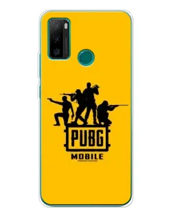 Чехол для Ulefone Note 10P с картинкой «BMW M-Power — карбон»