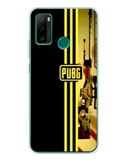 Чехол для Ulefone Note 10P с картинкой «PUBG — камуфляжный шлем»