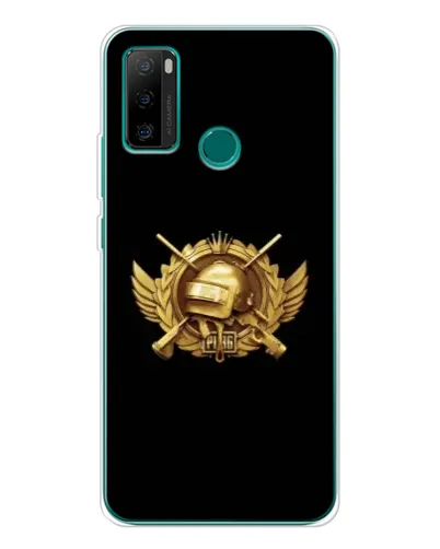 Чехол для Ulefone Note 10P с картинкой «PUBG — оранжевый градиент» Чехол для Ulefone Note 10P с картинкой «PUBG — оранжевый градиент»