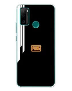 Чехол для Ulefone Note 10P с картинкой «PUBG — вертикальные линии»