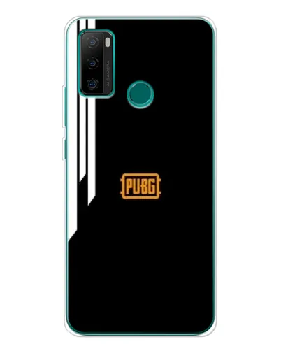 Чехол для Ulefone Note 10P с картинкой «PUBG — вертикальные линии» Чехол для Ulefone Note 10P с картинкой «PUBG — вертикальные линии»