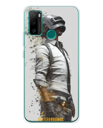 Чехол для Ulefone Note 10P с картинкой «PUBG — боец в пыли» Чехол для Ulefone Note 10P с картинкой «PUBG — боец в пыли»