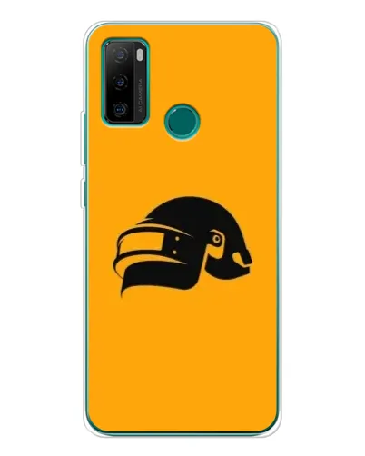 Чехол для Ulefone Note 10P с картинкой «PUBG — золотой шлем» Чехол для Ulefone Note 10P с картинкой «PUBG — золотой шлем»