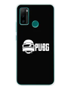 Чехол для Ulefone Note 10P с картинкой «PUBG — классический лого»