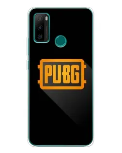 Чехол для Ulefone Note 10P с картинкой «PUBG — рамка лого»