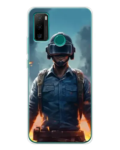 Чехол для Ulefone Note 10P с картинкой «PUBG — реалистичный герой» Чехол для Ulefone Note 10P с картинкой «PUBG — реалистичный герой»