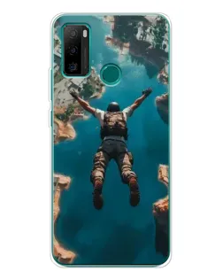 Чехол для Ulefone Note 10P с картинкой «PUBG — свободное падение»