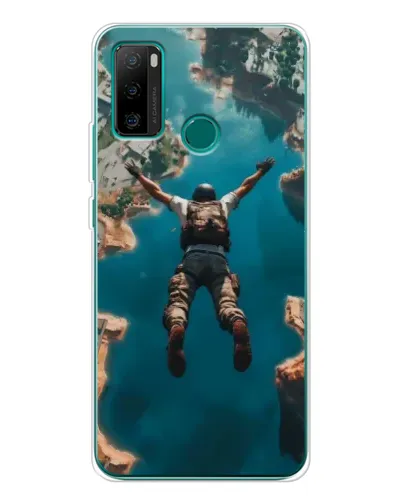 Чехол для Ulefone Note 10P с картинкой «PUBG — свободное падение» Чехол для Ulefone Note 10P с картинкой «PUBG — свободное падение»