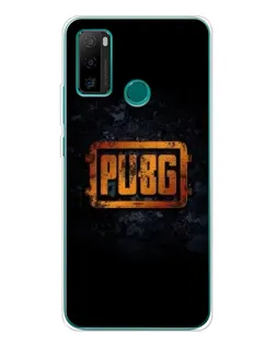 Чехол для Ulefone Note 10P с картинкой «PUBG — золотой логотип»