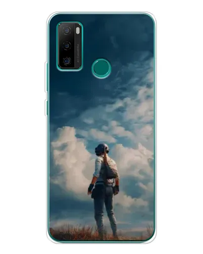 Чехол для Ulefone Note 10P с картинкой «Герой PUBG на скале» Чехол для Ulefone Note 10P с картинкой «Герой PUBG на скале»