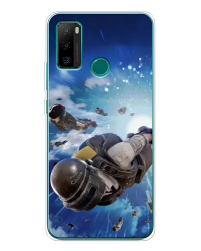 Чехол для Ulefone Note 10P с картинкой «Десант PUBG — прыжок» Чехол для Ulefone Note 10P с картинкой «Десант PUBG — прыжок»