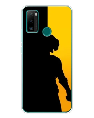 Чехол для Ulefone Note 10P с картинкой «Тень воина PUBG» Чехол для Ulefone Note 10P с картинкой «Тень воина PUBG»