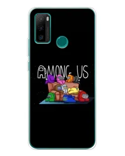 Чехол для Ulefone Note 10P с картинкой «Логотип Among Us» Чехол для Ulefone Note 10P с картинкой «Логотип Among Us»