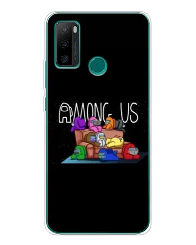 Чехол для Ulefone Note 10P с картинкой «Логотип Among Us» Чехол для Ulefone Note 10P с картинкой «Логотип Among Us»