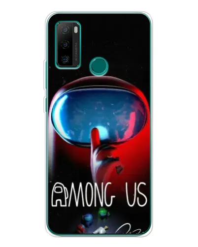 Чехол для Ulefone Note 10P с картинкой «Красный импостер — макро» Чехол для Ulefone Note 10P с картинкой «Красный импостер — макро»
