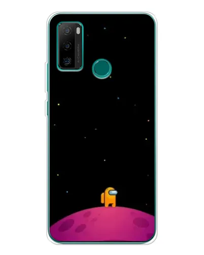 Чехол для Ulefone Note 10P с картинкой «Одинокий герой на планете» Чехол для Ulefone Note 10P с картинкой «Одинокий герой на планете»