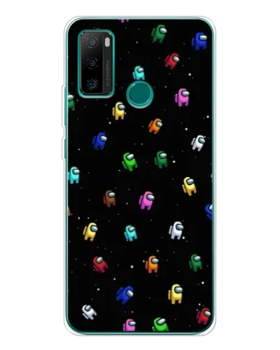 Чехол для Ulefone Note 10P с картинкой «Экипаж Among Us» Чехол для Ulefone Note 10P с картинкой «Экипаж Among Us»