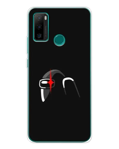 Чехол для Ulefone Note 10P с картинкой «Among Us шлем» Чехол для Ulefone Note 10P с картинкой «Among Us шлем»